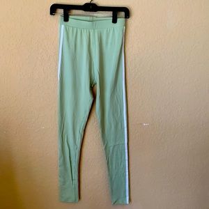 Nextel Light Green Leggings